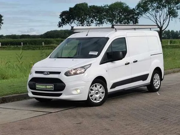 Ford Transit Connect L2H1 Lang Airco NAP! Image 2