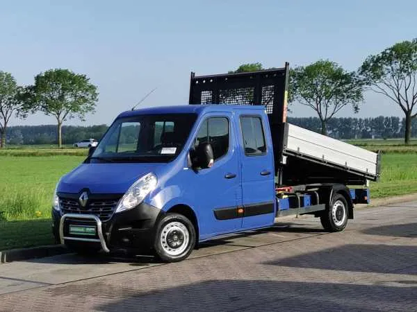 Renault Master 2.3 3-Zijdige-Kipper 170 Image 2