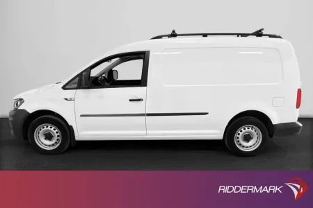 Volkswagen Caddy Maxi 2.0TDI DSG Värmare Dragkrok MOMS