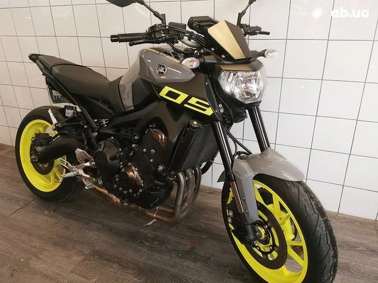 Yamaha MT Image 1